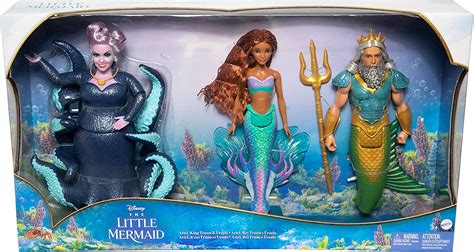 amazon little mermaid doll|the little mermaid 2023 doll.